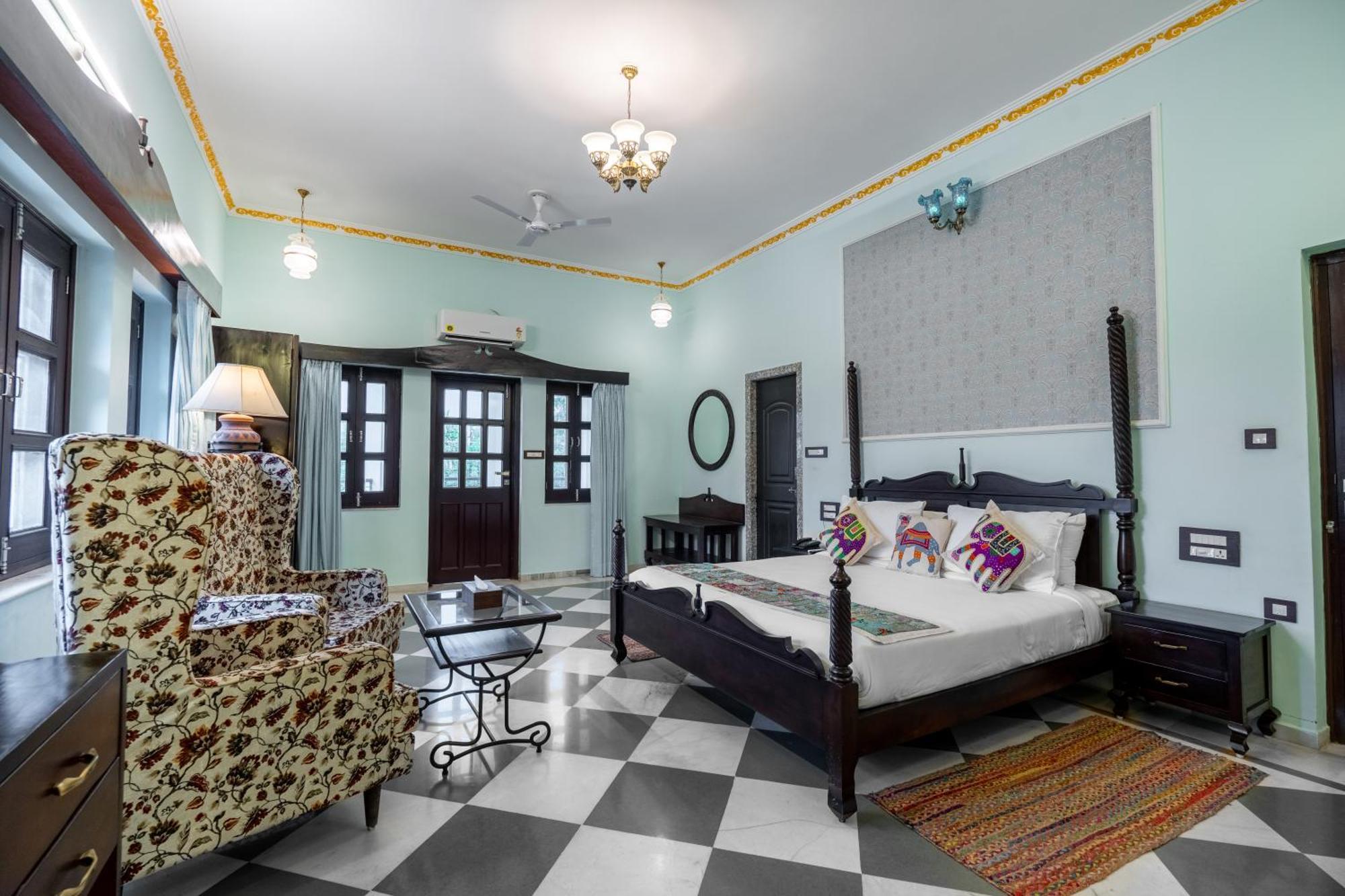 Amaatra Resorts Udaipur Exterior foto